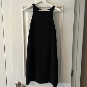 Black mini dress